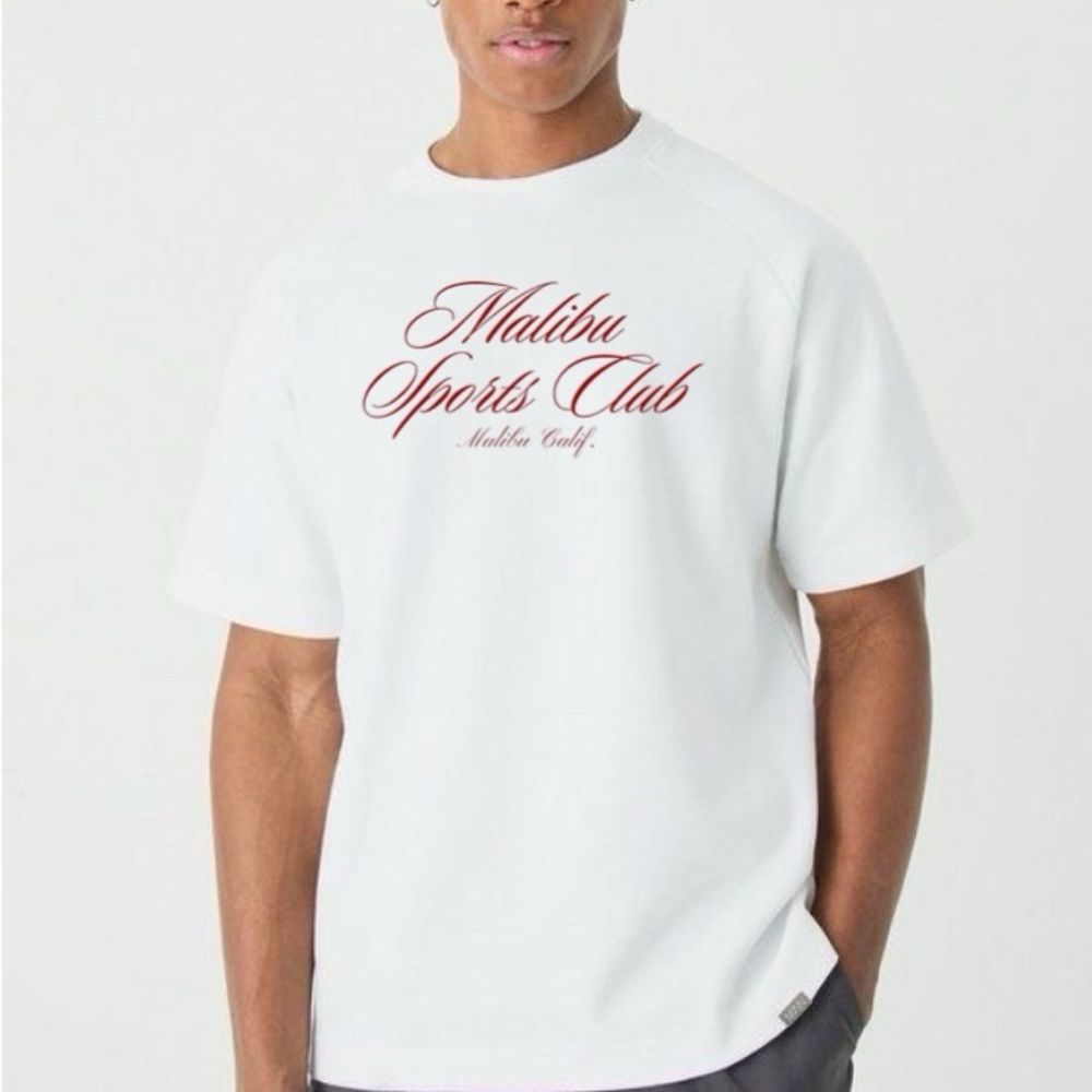 White Graphic T-Shirt